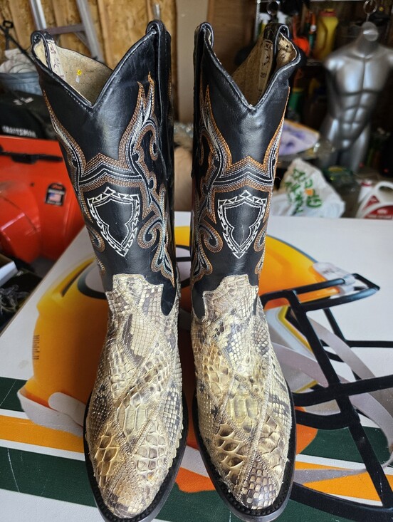 Brahman Cowboy Boots main image 4